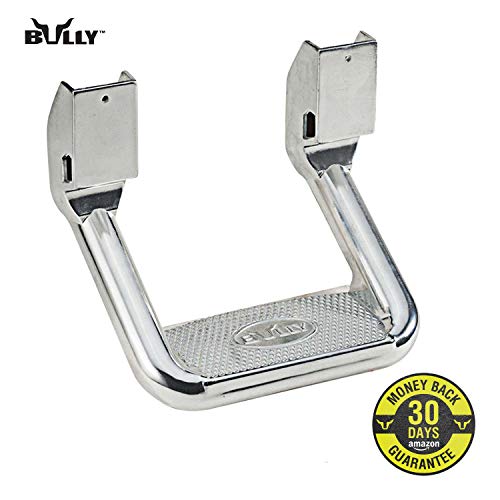 Bully AS-600 Polished Aluminum 2 Pieces (1 Pair) Truck SUV Side Steps