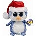 Ty Beanie Boos Fairbanks Pinguin mit Nikolaus Mütze 15 cm