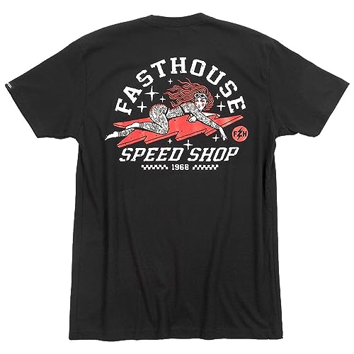 FASTHOUSE Eleanor Tee, Black, S