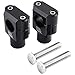 kemimoto 1" Handlebar Riser Clamp for Kawasaki Suzuki Yamaha Honda Sportster Road King Cruisers Choppers