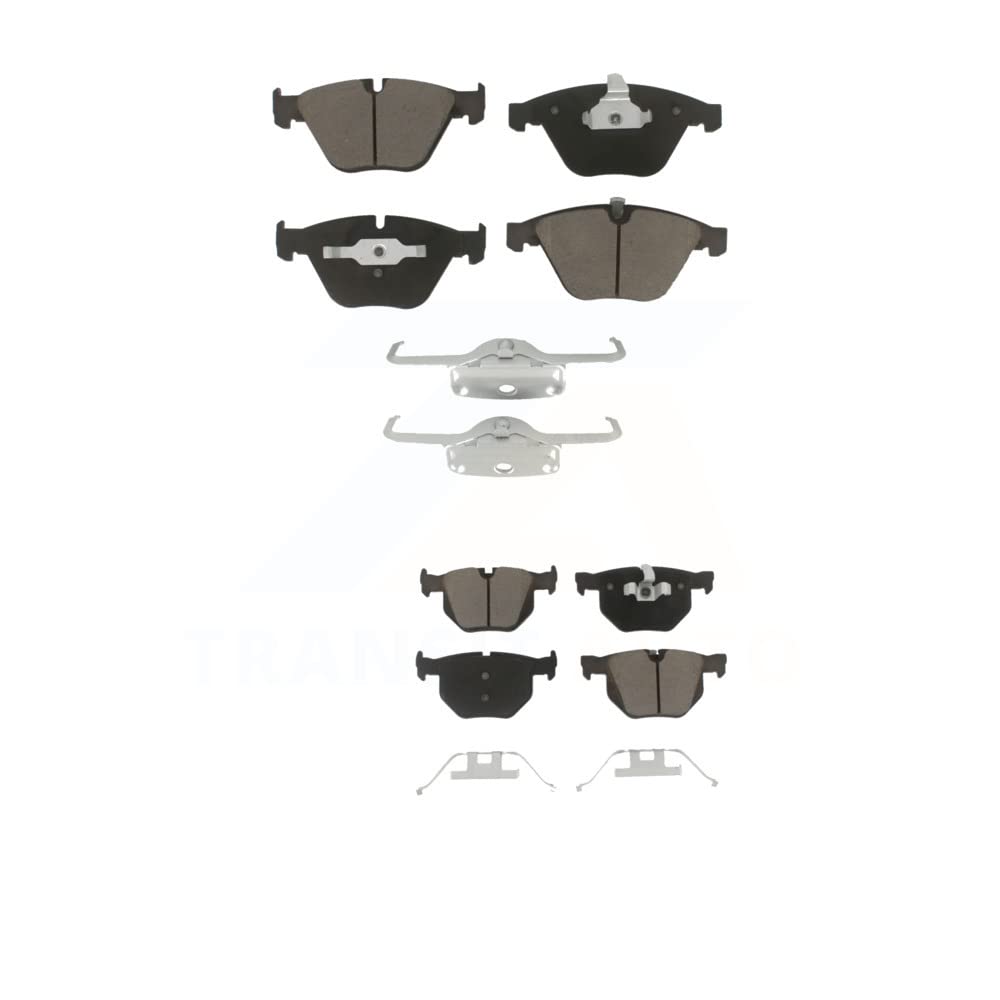 Front Rear Ceramic Brake Pads Kit For BMW 335i xDrive X1 335d 335xi 335is KCX-100312