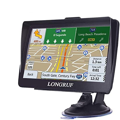 Car GPS Navigation,7-inch HD Display with Sun Visor GPS Navigation 8GB 256MB Satellite Navigation, Voice Navigation, Free map Update for Life Car GPS Navigation,7-inch HD Display with Sun Visor GPS Navigation 8GB 256MB Satellite Navigation, Voice Navigation, Free map Update for Life