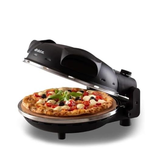 Forno para Pizza Ariete Preto 127V