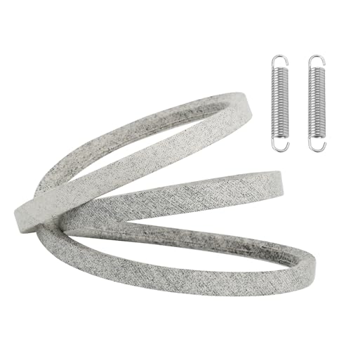 joytrace Hustler Raptor SD Drive Belt 607400 with 2PCS Idler Spring 604490 for 54