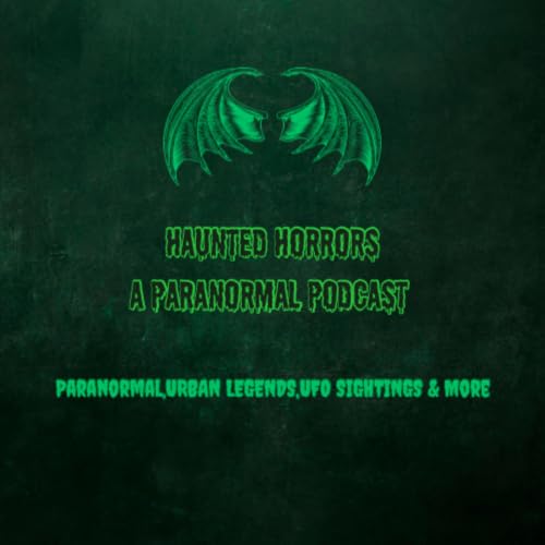 Haunted Horrors cover art