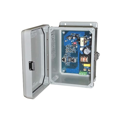 Altronix NETWAY1DWPH Outdoor Single Port Hi-PoE Midspan Injector - 120 V AC, 230 V AC Input - 15 W, 30 W, 60 W miniatura 1
