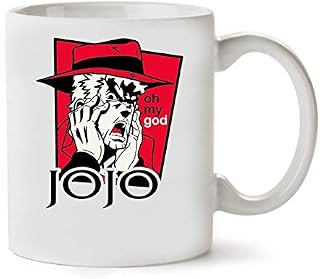 BakoIsland JoJo's Bizarre Adventure Oh My God Classic Tea Coffee Mug