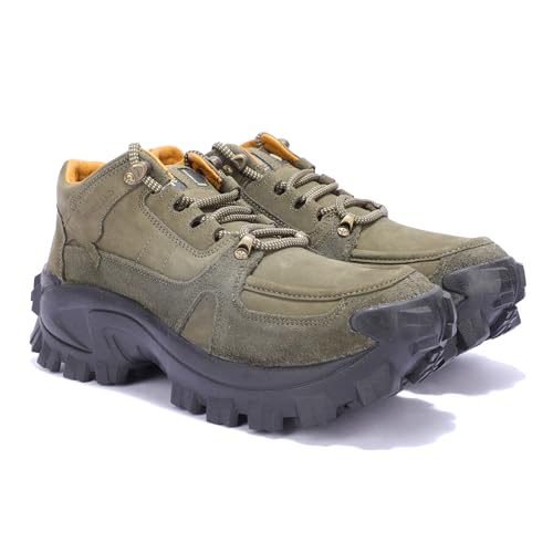Image of Woodland Men's Leather Sneaker