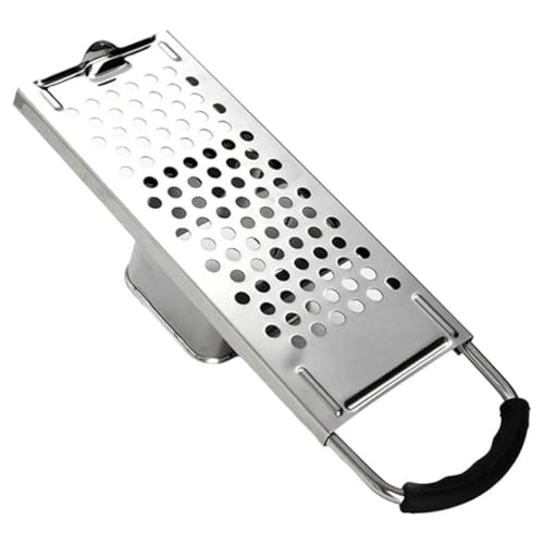 mophrati Premium Stainless Steel Spaetzle Dumpling Maker Slicer Quick and Effortless