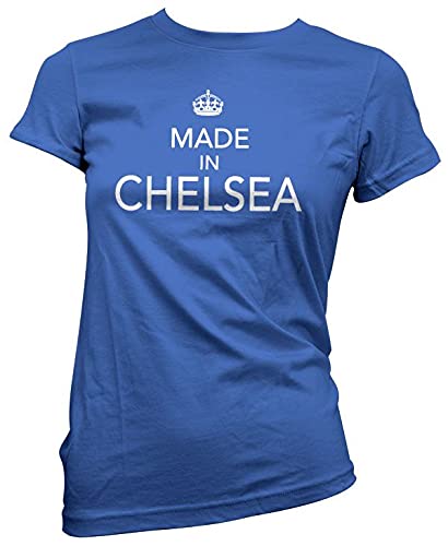Hotscamp Women's Blue Made In Chelsea T-Shirt T-Shirt - 8