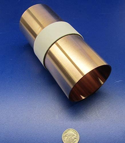510 Phosphorus Bronze Shim .010" Thick x 6" Width x 50" Length