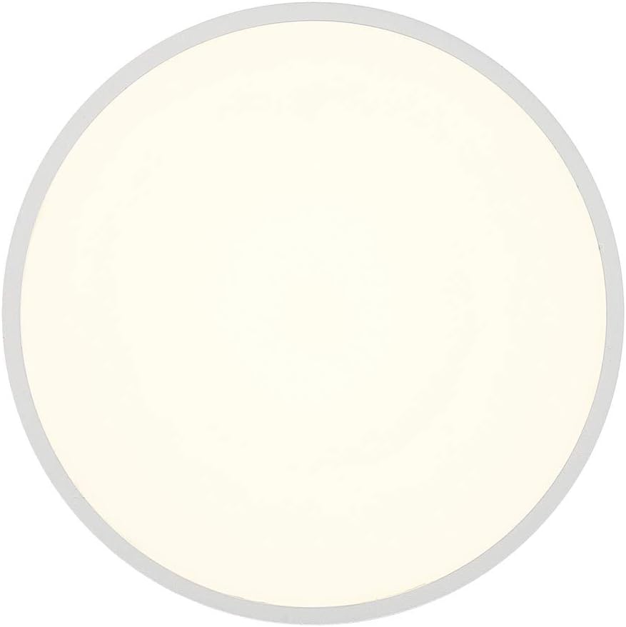 Access Lighting - HI Access 50004LEDD-WH/ACR Transitional LED Flush Mount from Beat Collection in White Finish