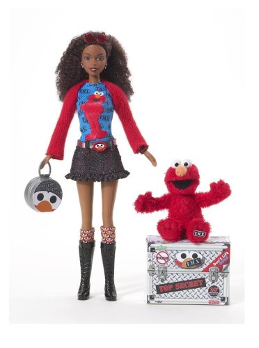 Amazon.co.jp: Barbie - TMX Elmo & Doll with Gift - African