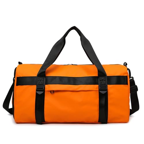 Vllcsla Borsa Sportiva Uomo Donna, 50x25x25cm, con Tasca Bagnata, Scomparto Scarpe, Borsone da...