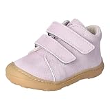 RICOSTA Mädchen Stiefel Chrisy, Kinder Lauflernschuhe, Weite: Mittel, lose Einlage, terracare, Klettstiefel, Booties, Misty (341), 26 EU