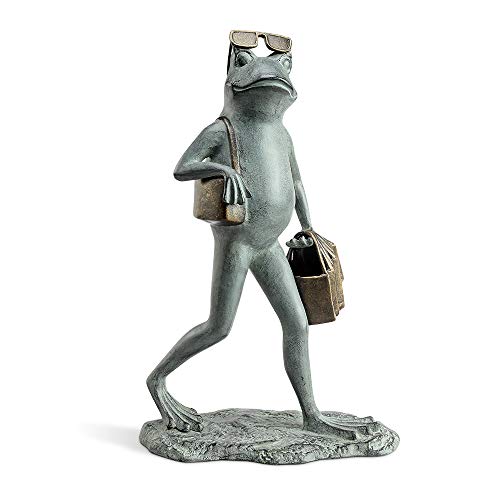 Statuette Grenouille Suave Sassy Shopper SPI Home 34868 art