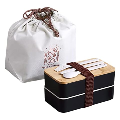 AEIWUMOK Lunchbox,Bento Box für den Transport Cover