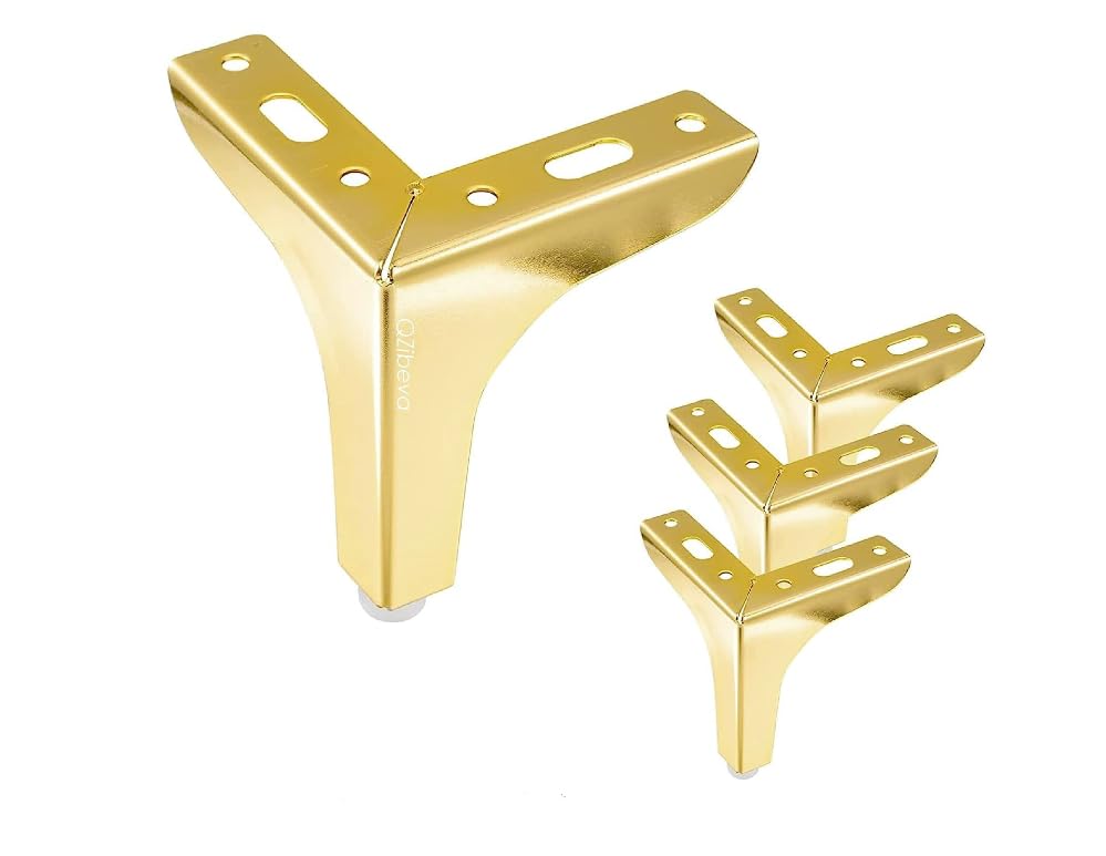 See full amazon price history chart for Krishna Sales Agency 4PC Metal T Shaped Furniture Legs, Latest Style Coffee Table Sofa Feet Kitchen Table Legs Bathroom Cabinet Cupboard Feet, DIY Furniture Hardware (4 inches, Gold) Krishna Sales Agency 4PC Metal T Shaped Furniture Legs, Latest Style Coffee Table Sofa Feet Kitchen Table Legs Bathroom Cabinet Cupboard Feet, DIY Furniture Hardware (4 inches, Gold) (B0CBTZGX3J) Amazon Price History, Amazon Price Tracker