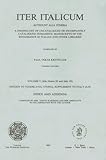  Iter Italicum: A Finding List of Uncatalogued or Incompletely Catalogued Humanistic Mss, Iter Italicum: Index and Addenda to Vol 5.: Alia Itinera 3: ... Assistants in Collaboration with the Author