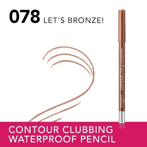 Bourjois Contour Clubbing matita per occhi waterproof colore 078 Let'S Bronze! 1,2 g - 3