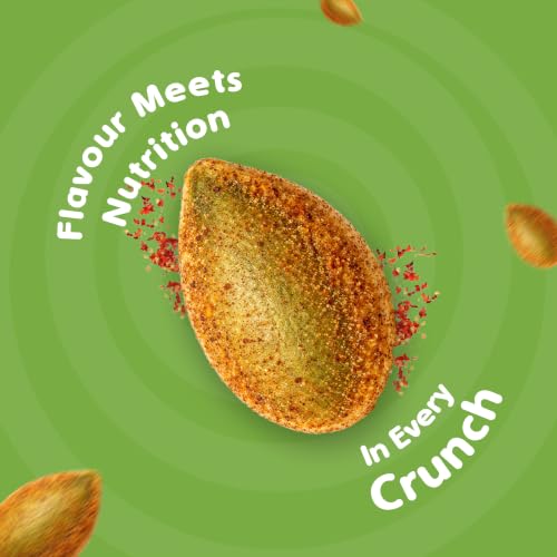 Image of Nutraj Snackrite Paprika Pumpkin Seeds 150 g Pouch