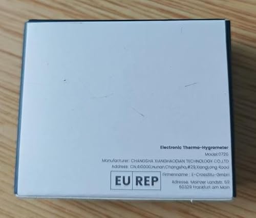 2 قطعة ميزان حرارة داخلي صغير رقمي عالي الدقة لقياس درجة الحرارة والرطوبة، مقياس رطوبة حراري، عرض مستوى الراحة