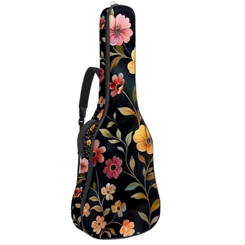 Housse pour guitare à 2 poches : protégez votre instrument du sol