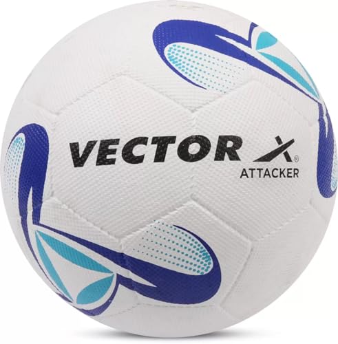 Image of Vector X Synthetic Rubber Moulded Attacker Football (Size-5)
