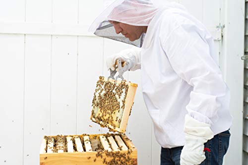 Vivo BEE-V105XL2 Professional White Xxl Beekeeping Suit thumb #5