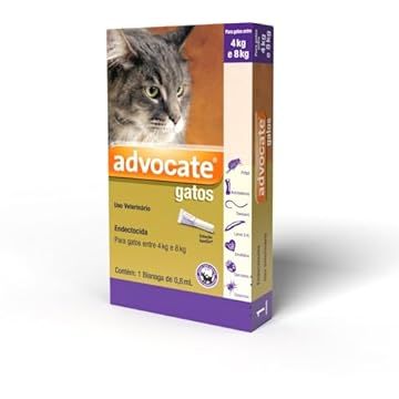 Antipulgas Combo Advocate para Gatos entre 4 e 8kg 0,8ml