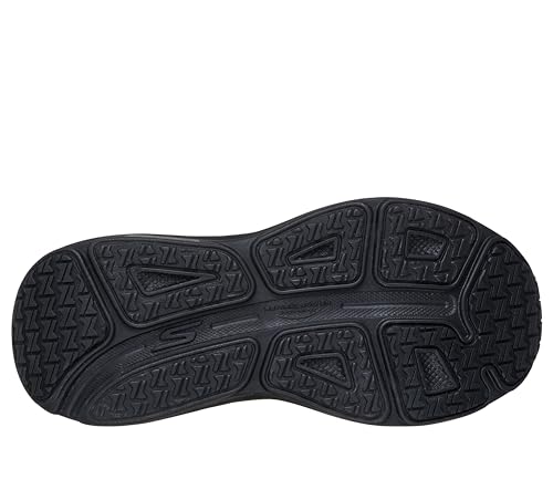 Skechers Women's Max Cushioning Endeavour Canova Sneaker, Black, 8.5