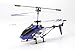 Produktbild SPLLEADER Hubschrauber ferngesteuert Helikopter Fernbedienung,Indoor Outdoor Flugzeug Geschenk Kinder 3.5 Kanal 2.4 Ghz LED Leucht Gyro Höhe halten Grün,Blau