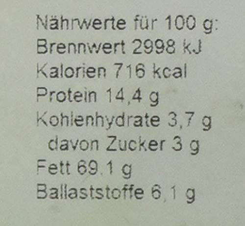 Naturix24 Walnusskerne, 1er Pack (1 x 1 kg)