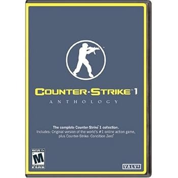Video Game Counter-Strike 1 Anthology - PC Book
