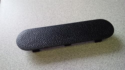 Image of Door Panel Handle Plug Screw Cover Trim Pair New 10279471 BLK for 97-04 Corvette C5