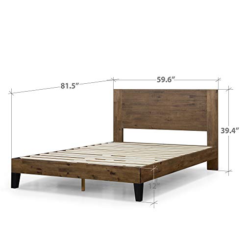 Zinus SWPBBHG-12Q Tonja Wood Platform Bed Frame thumb #1