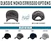 Father Figure Hat | Father's Day Hat | Gift for Dad | Classic Baseball Cap | 100% Cotton Unstructured Low Profile Adjustable