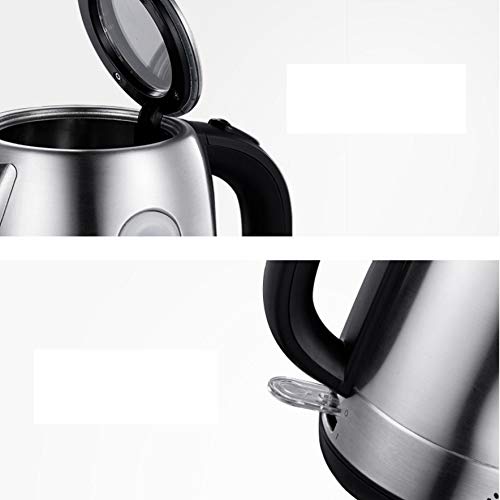 Hervidor Eléctrico Acero 1.2L 1800W Cocina Hogar miniatura 5