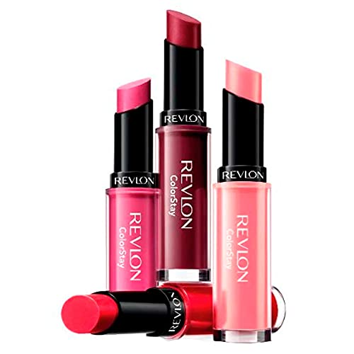 REVLON Lipstick, ColorStay Ultimate Suede Lipstick, High Impact Lip color with Moisturizing Creamy Formula, Infused with Vitamin E, 005 Muse, 0.09 Oz - image 5