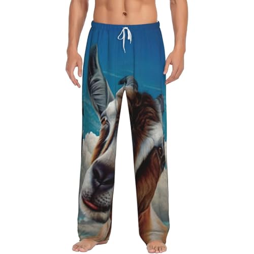 Pantalon de pyjama en flanelle homme contre le froid hivernal à la maison