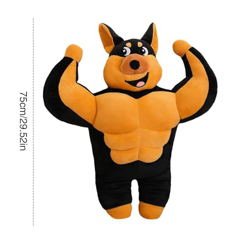 Peluches de chien mignonnes et drôles pour canapé de salon moderne