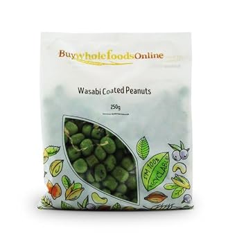Buy Whole Foods Wasabi Coated Peanuts 250g