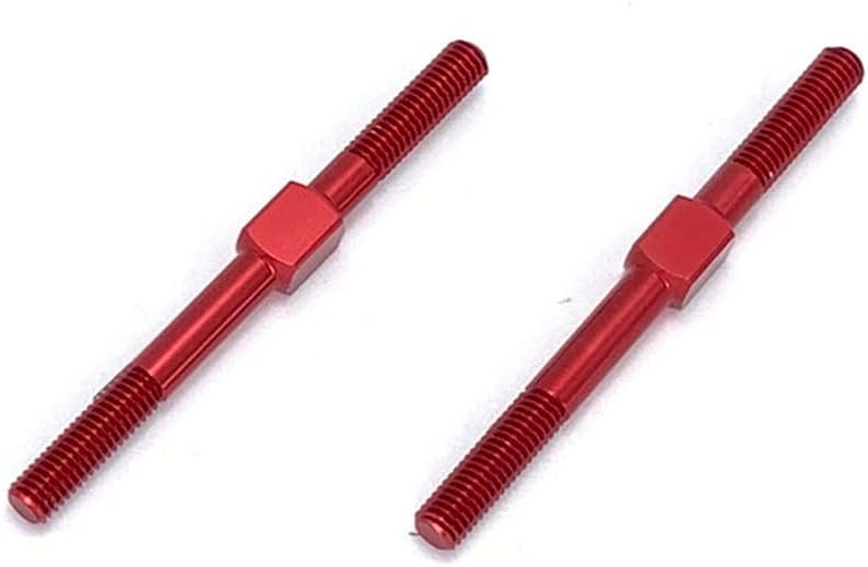 Tensores Square SGX-3040R A70-75 Duralumin M3 x 40mm (Rojo)