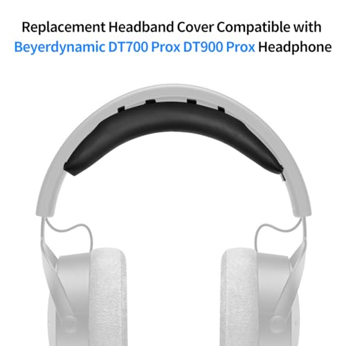XBERSTAR Upgrade Replacement Headband Cushion Pad for beyerdynamic DT700 Prox Headphones - DT900 Prox Compatible (Comfor