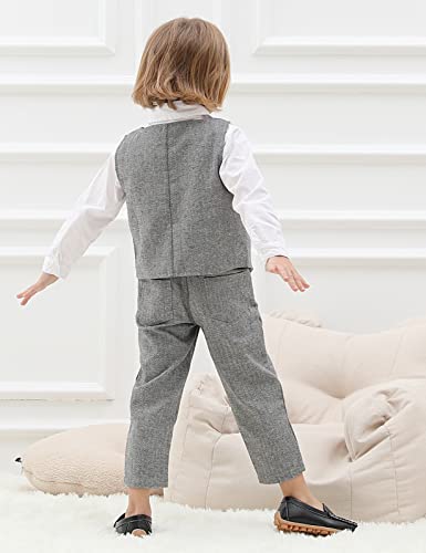 Costume bébé garçon coffret tenue de baptême et anniversaire