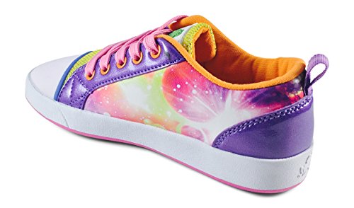Baskets Funky pour garçon semelle souple et look original