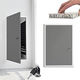 【Largement utilisé 】: La porte d'accès peut être utilisée pour les zones de réparation. murs, sols et plafonds intérieurs et extérieurs, tels que la plomberie, le câblage, les systèmes de sécurité ou le chauffage, les systèmes de conduits et les systèmes d'arrosage, etc.