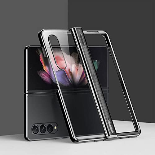 Coque Samsung Z Fold 4 transparente idéale pour un usage quotidien au bureau