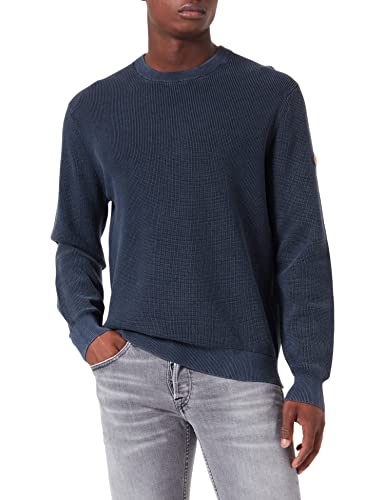 Preisvergleich Produktbild camel active Herren 409545 / 8K10 Pullover, Night Blue, L