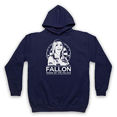 Sweat à capuche fléchettes Fallon Queen, le cadeau idéal pour joueur